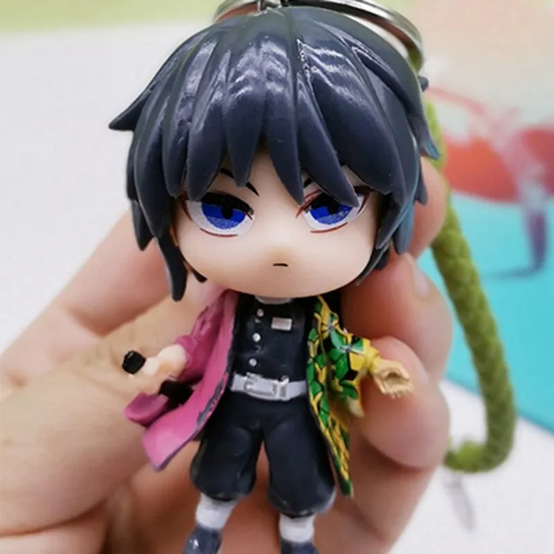 

Anime Demon Slayer Cosplay Prop Accessory Keychain Figure Trendy Unisex