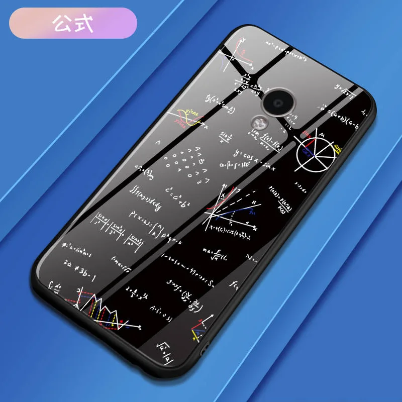 Чехол-накладка для Meizu M5 Note M6 M5S M6S E3 16 15 Plus 16X 16XS из закаленного стекла | Мобильные