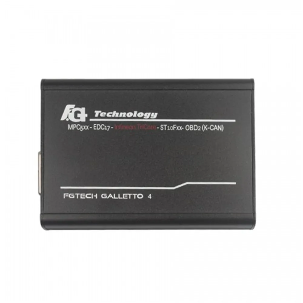 Программатор FGTECH Galletto 4 Master V54 FW 0475 EU для настройки чипа ECU программатор FG TECH 0386