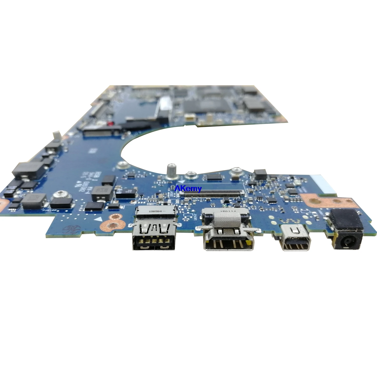 N501JW материнская плата 4G-RAM i7-4720HQ GTX960M/2 ГБ для ноутбука ASUS N501J UX501J G501J UX50JW FX60J Материнская плата ноутбука N501JW