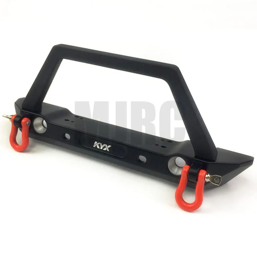Для 1/10 радиоуправляемого автомобиля TRAXXAS TRX4 AXIAL SCX10 SCX10II 90046 90047 передний бампер