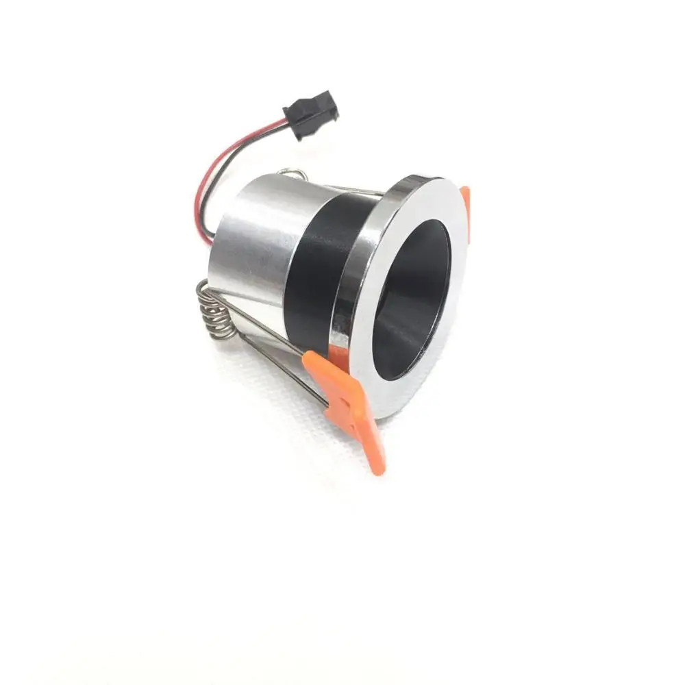 3 Вт Rushed Real AC95 275v 6 шт./лот мини светодиодные светильники белый круглый потолочные