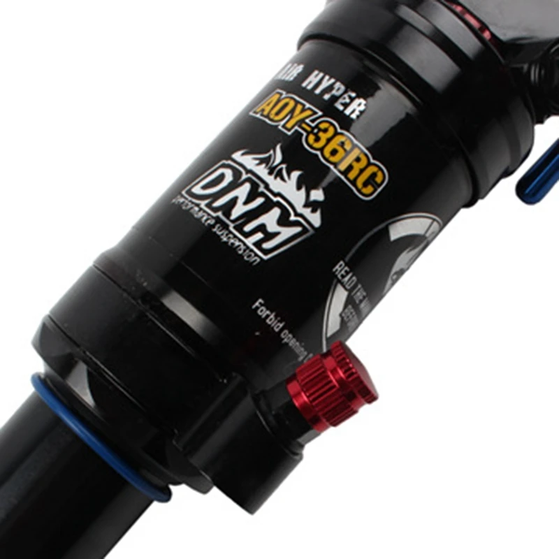 

DNM AOY-36RC MTB Downhill Bike Coil Rear Shock with Lockout Mountain Bicycle Air Shock Wire Control/Hand Control