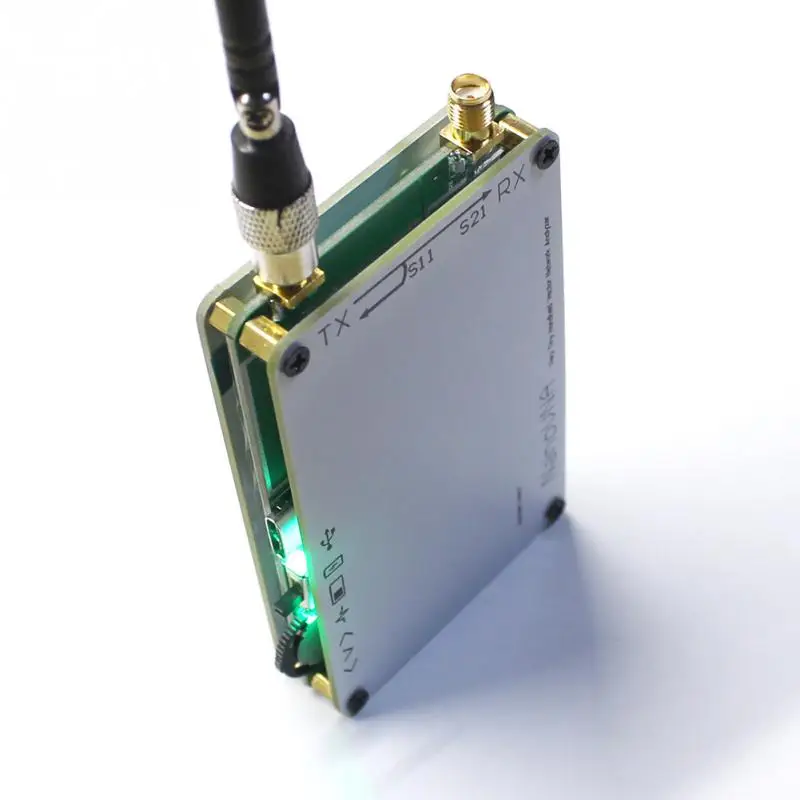 NanoVNA Векторный анализатор цепей 2 8 дюймов сенсорный ЖК-ВЧ ОВЧ UHF UV 50 кГц-900 МГц