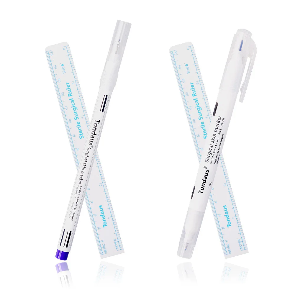 

Skin Marker Pen Sterile Tattoo Lashes Accessories Beauty Eyelash Extension Tool Fixed Point Marker