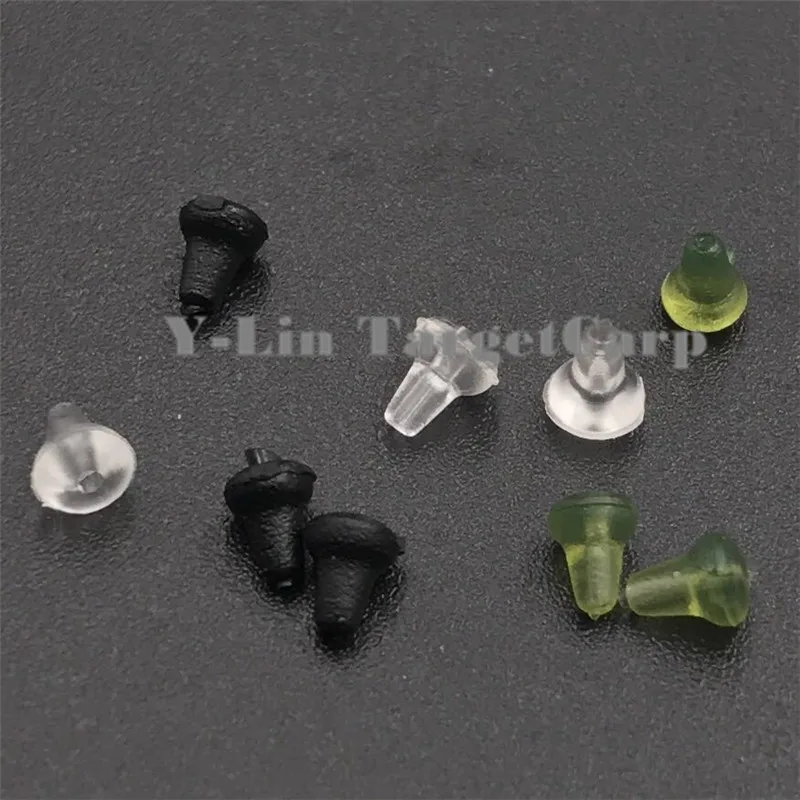 50 шт. рыболовный крючок на карпа Stoper крюк Держатель бусин резины и пластика Pop Up