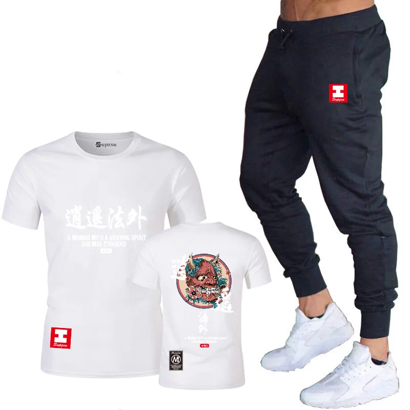 Новинка парная Японская уличная одежда в стиле Харадзюку футболка с коротким