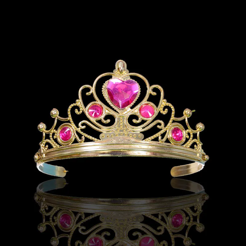 Новинка 2020 корона принцессы ободок для девочек волшебные палочки детей подарок