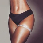 Шикарная цепочка на бедро, пляжные Украшения для тела, 2 цвета, изысканные сексуальные аксессуары для ночного клуба для женщин и женщин, сияющие хрустальные стразы