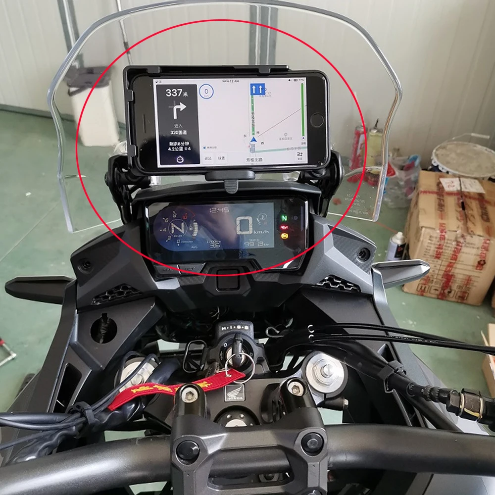 Для Honda CB500X CB500 X CB 500X 2016 2017 2018 2019 мотоцикл GPS/смартфон навигация GPS пластина