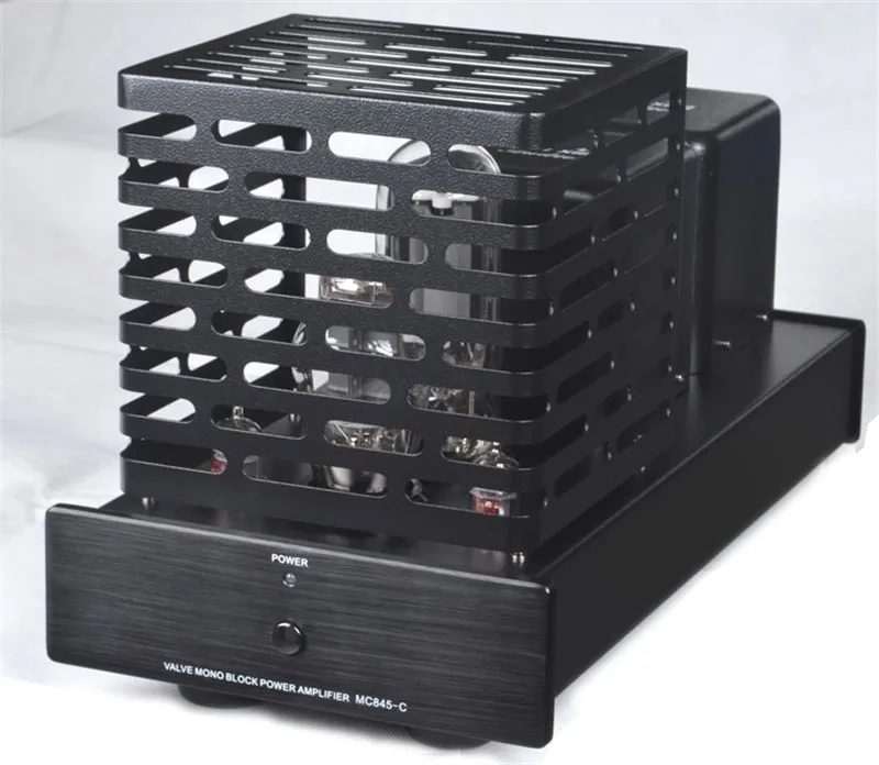 

K-008 Meixing mingda MC805-A Split type Mono vacuum tube amplifier 300B Push 805 Class A power amplifier 40W*1 110V/220V(pair)