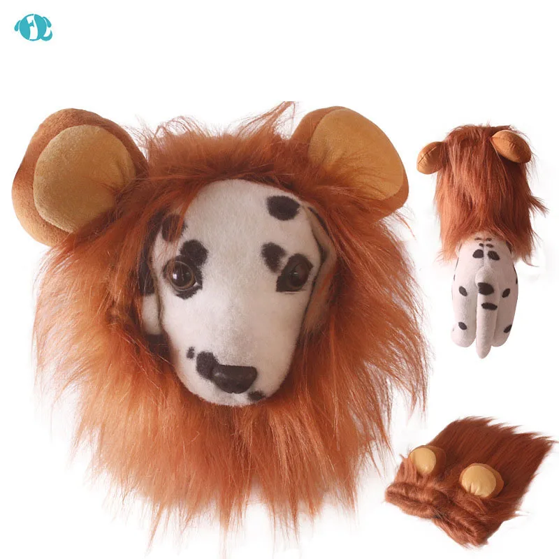 Grappige Leeuw Hoofddeksels Hond Accessoires Voor Kleine Honden Pruik Hoofddeksels Hoeden Voor Katten Leuke Huisdier Kostuum Cosplay Decoratie Puppy Benodigdheden Grappige Leeuw Hoofddeksels Hond Accessoires Voor Kleine Honden Pruik Hoofddeksels Hoeden Voor Katten Leuke Huisdier Kostuum Cosplay Decoratie Puppy Benodigdheden