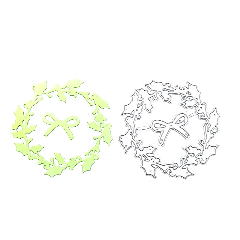 

Julyarts Wreath Metal Cutting Dies for Scrapbooking New 2021 Die Cuts Metal Dies for Scrapbooking Card Decoration Making