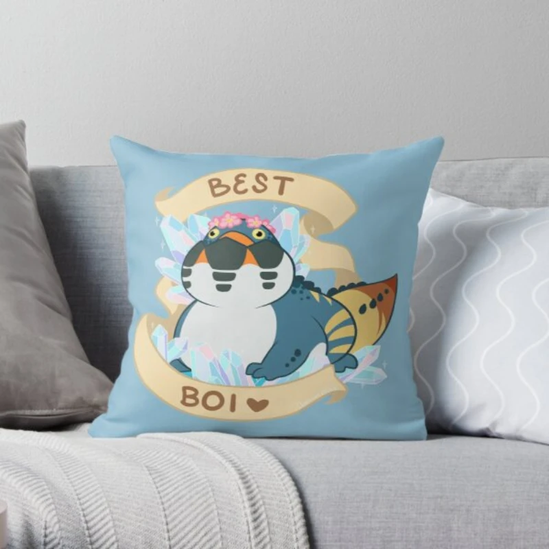 

Dodogama лучшая Подушка Boi Monhun с принтом мира [Индивидуальная регулировка] Подушка в талию не включена