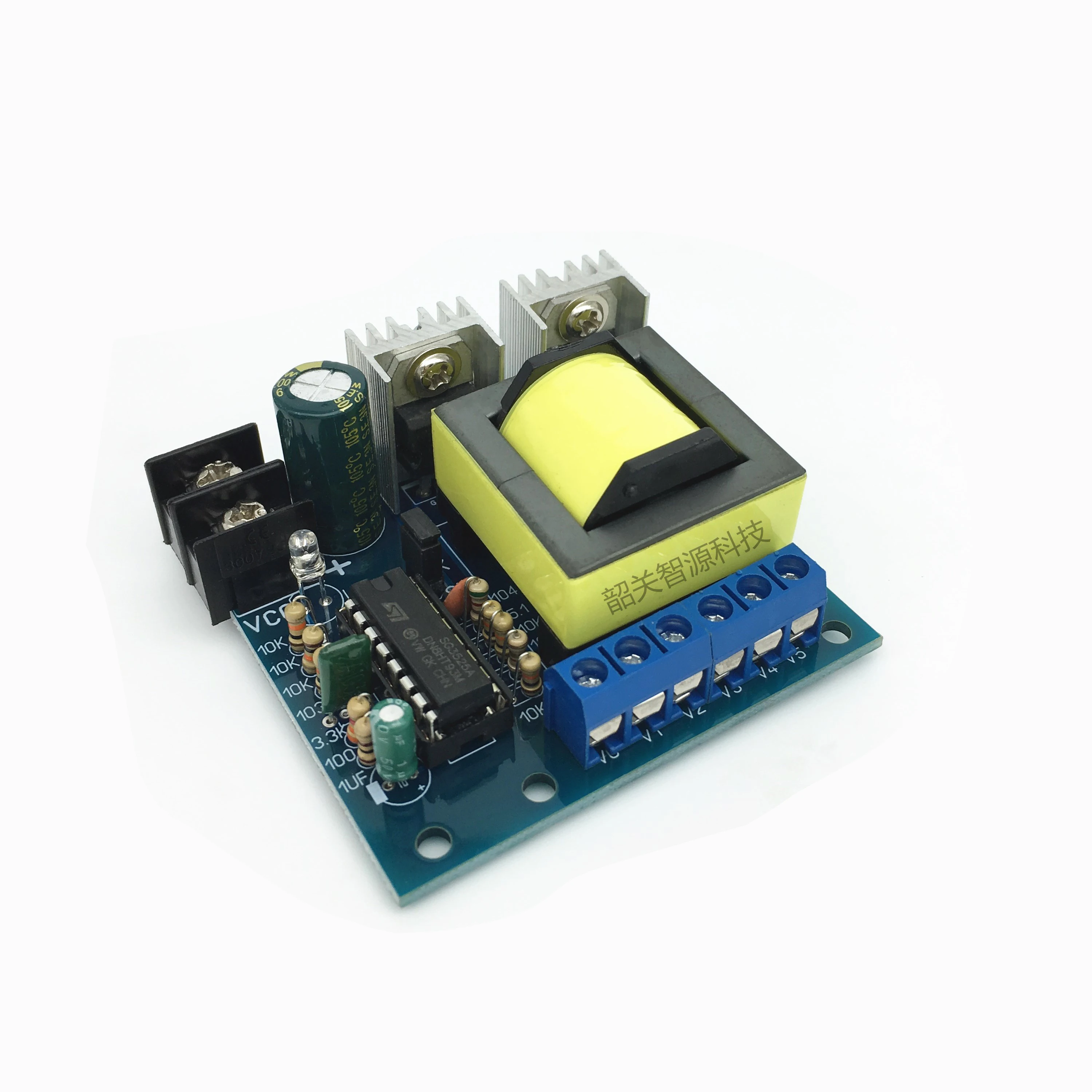 

150W Micro Inverter Battery DC12V Boost AC220V Boost Transformer Booster Board Inverter Module