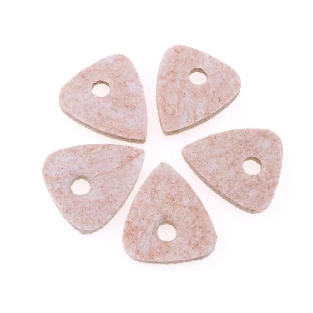 1 шт. укулеле Гитарные палочки мягкая шерсть фетровая ткань аксессуары для