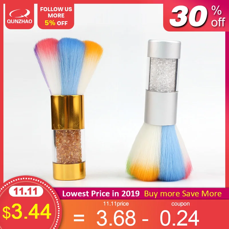 НОВАЯ щетка для удаления гель лака ногтей|Кисти ногтей| |