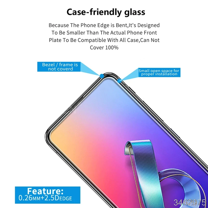 Закаленное стекло для Asus Zenfone 6 7 ROG Phone II 2 3 Strix ZS661KS ZS660KL ZS630KL ZS600KL защитный чехол