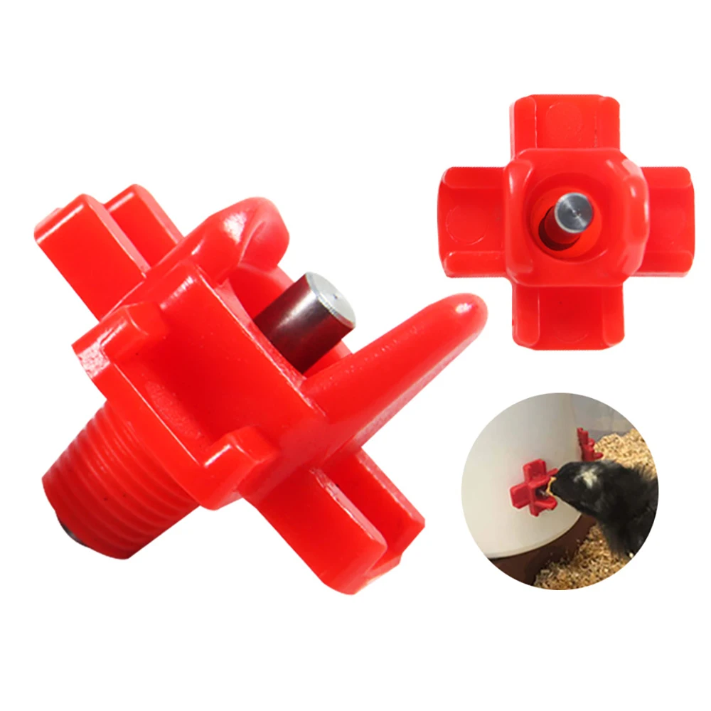 Поилка для птиц автоматическая кормушка из нержавеющей стали 304 12