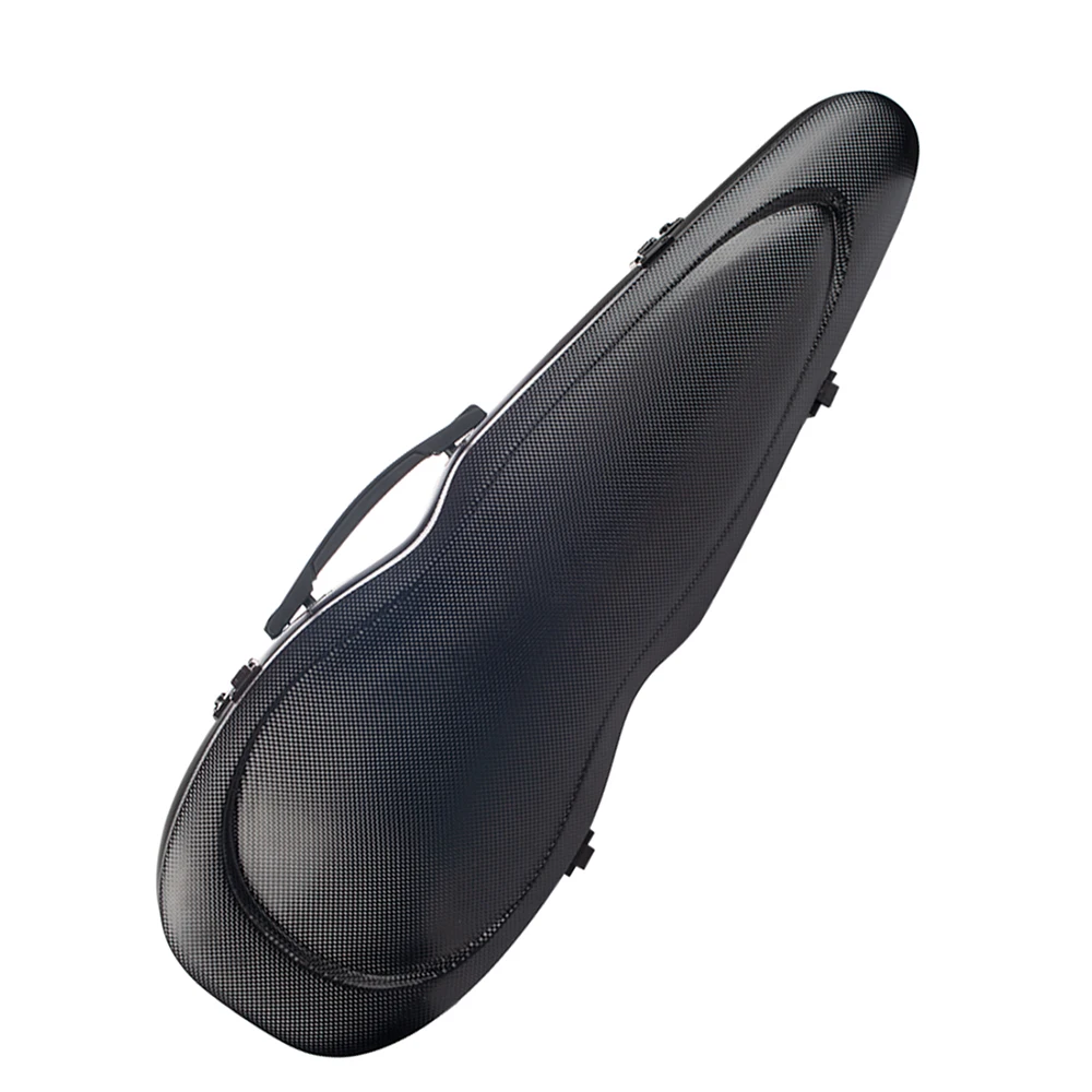 4/4 полноразмерный Портативный чехол для скрипки из углеродного волокна легкий