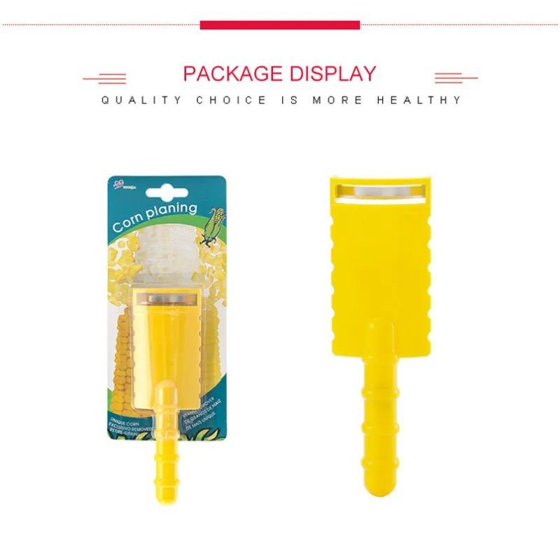 Ручной разделитель кукурузы из нержавеющей стали ручной пилинг строгальный нож