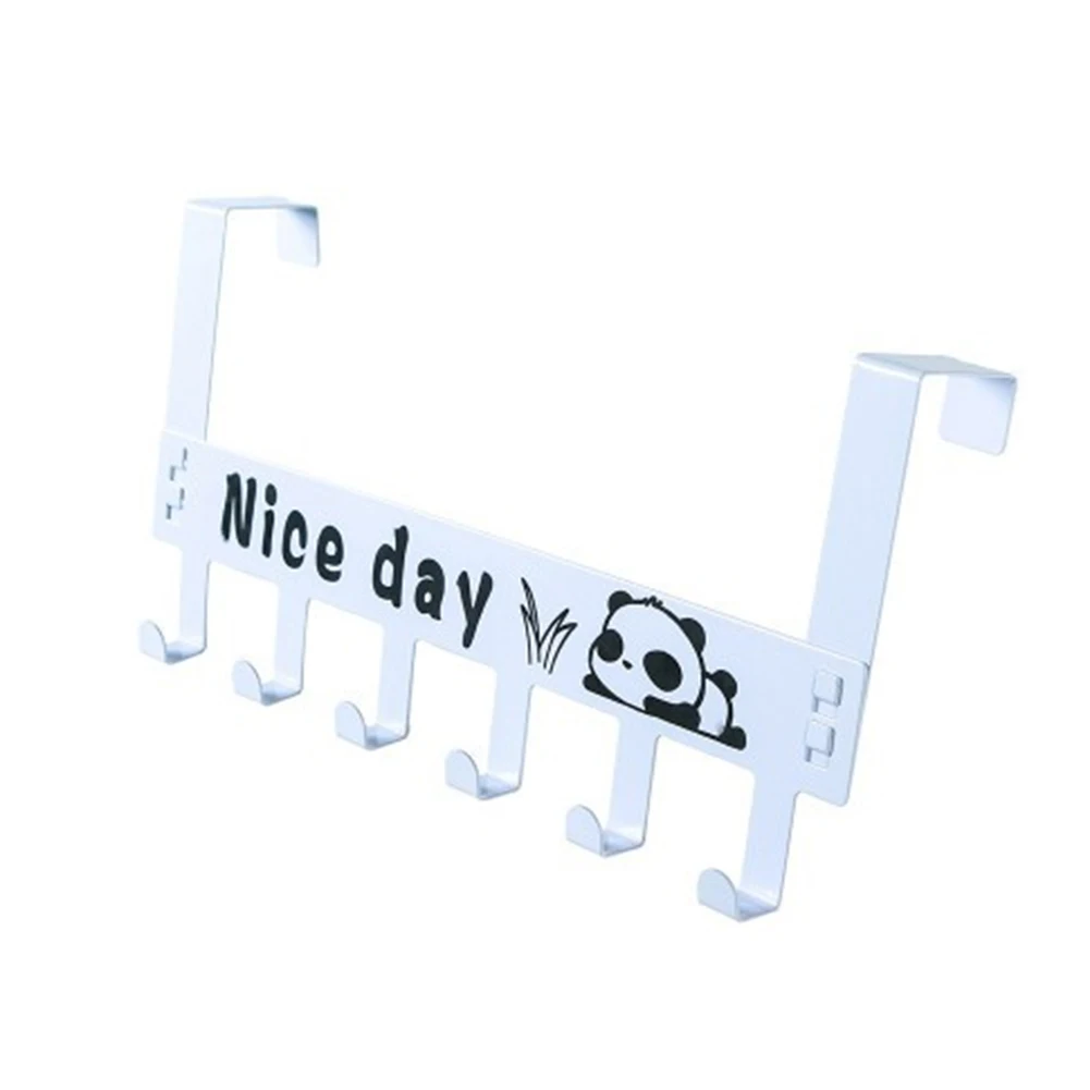 6 крючков вешалка органайзер для ванной комнаты домашние кухонные Крючки из