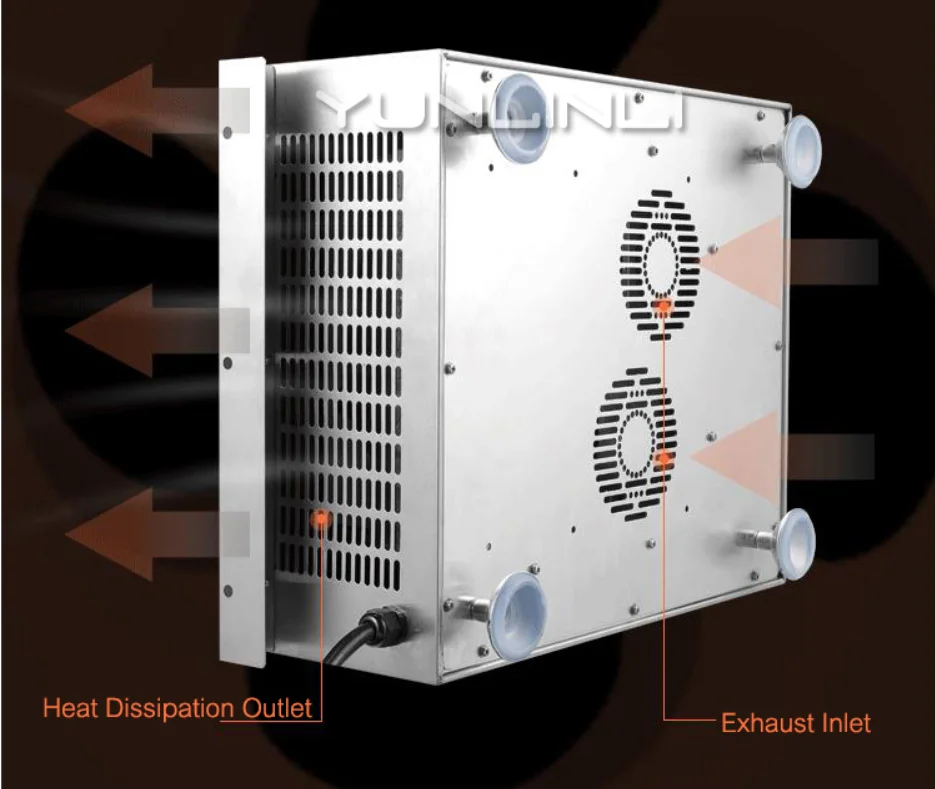 Промышленная индукционная плита 5000 Вт электромагнитная большой мощности