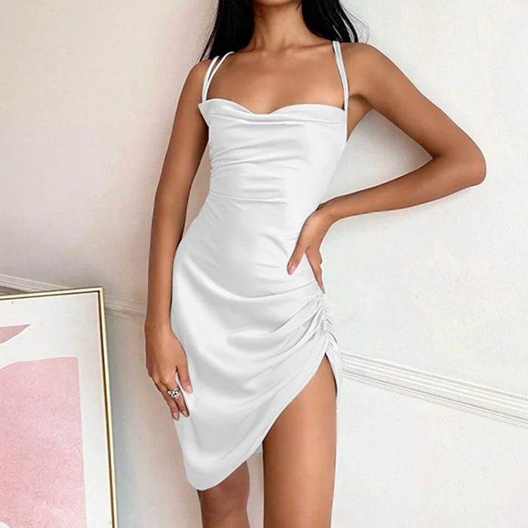 

Women's Wear New Sexy Suspender Dress in Spring and Summer 2021 Ladies Dresses