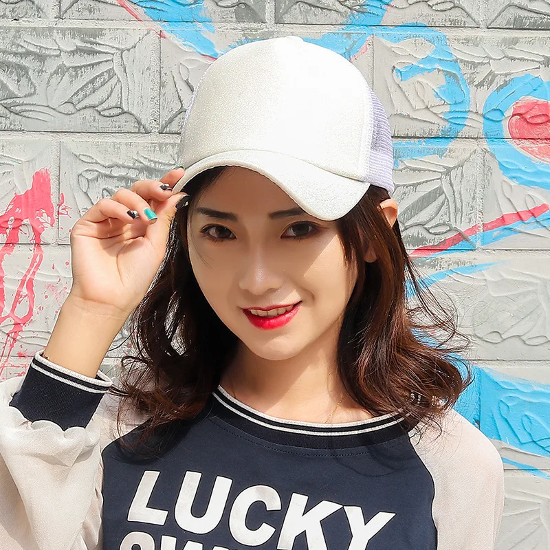 

Baseballcap Women Czapki Z Daszkiem Rhinestone Gorra Beisbol Gorros Mujer Fashion Casual Solid Trending Products 2020 Casual New