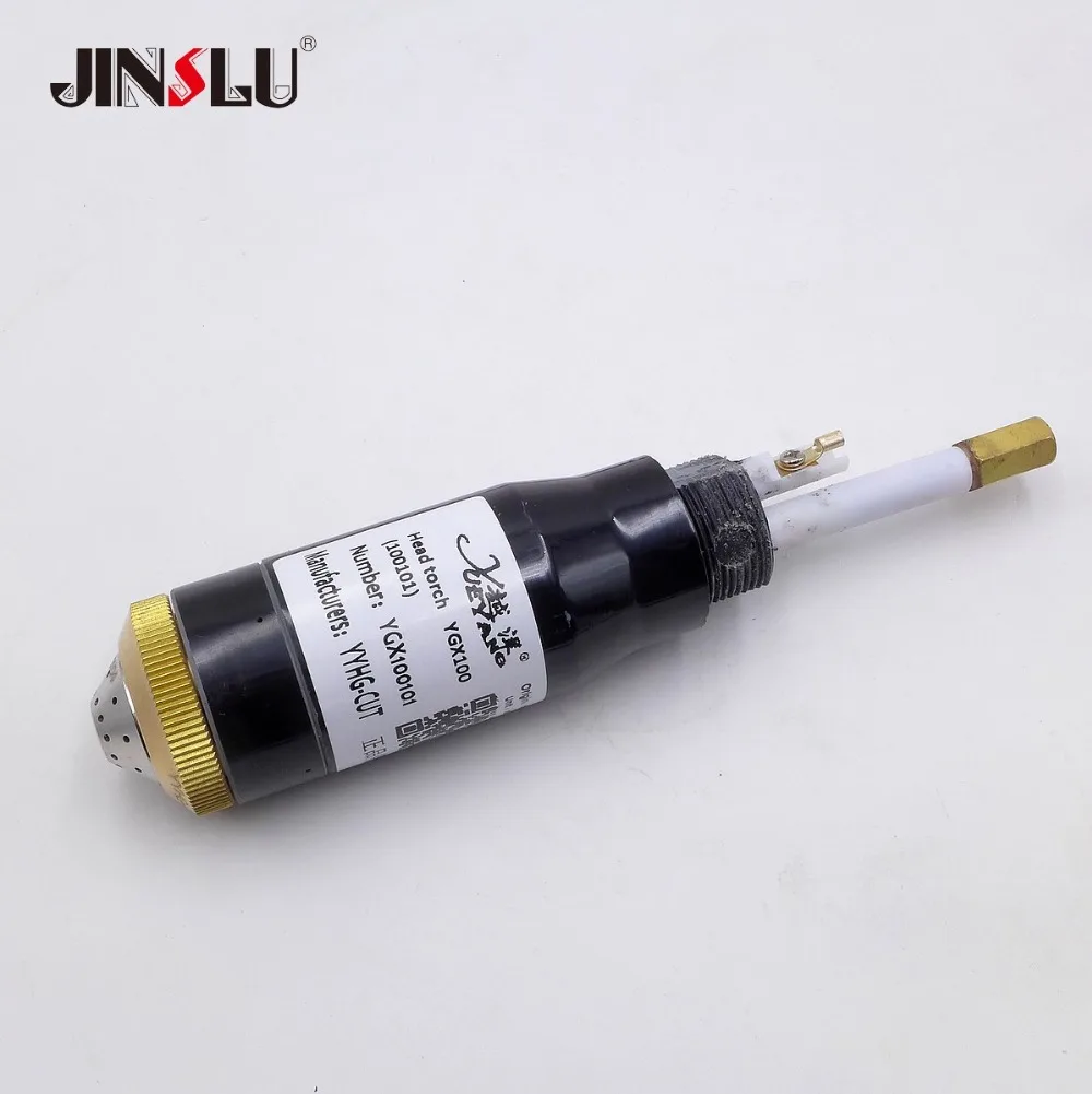 YK-100 M8x1mm P80 Thread HF Pilot Arc YGX-100 YK YGX 100101 Huayuan Plasma LGK-100 Cutting Torch CNC YK100101-2-D YGX100101-2-D |