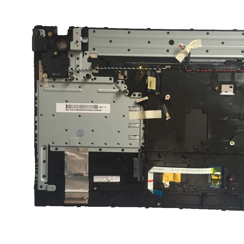 Новая клавиатура для samsung NP300V5A NP305V5A 300V5A 305V5A ноутбука США с крышкой черная BA75