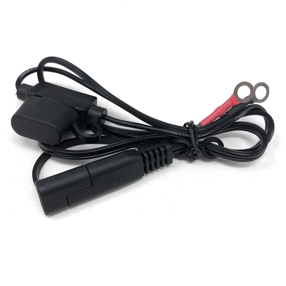 Удлинительный кабель SAE 18AWG с кольцевой клеммой устройство для быстрого