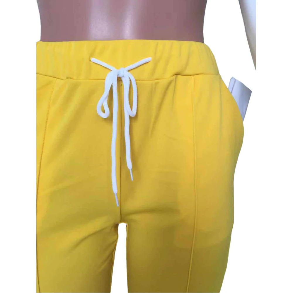 

Womens set Tracksuit Full Sleeve Letter Print Pockets Top pants Suit Two Piece Set outfits Sportwear sweatsuit