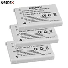 3 шт. EN-EL5 EN EL5 ENEL5 комплект литий-ионный батарей для Nikon Coolpix 3700 4200 5200 P80 P90 P100 P500 P510 P520 P530 P5000 P5100