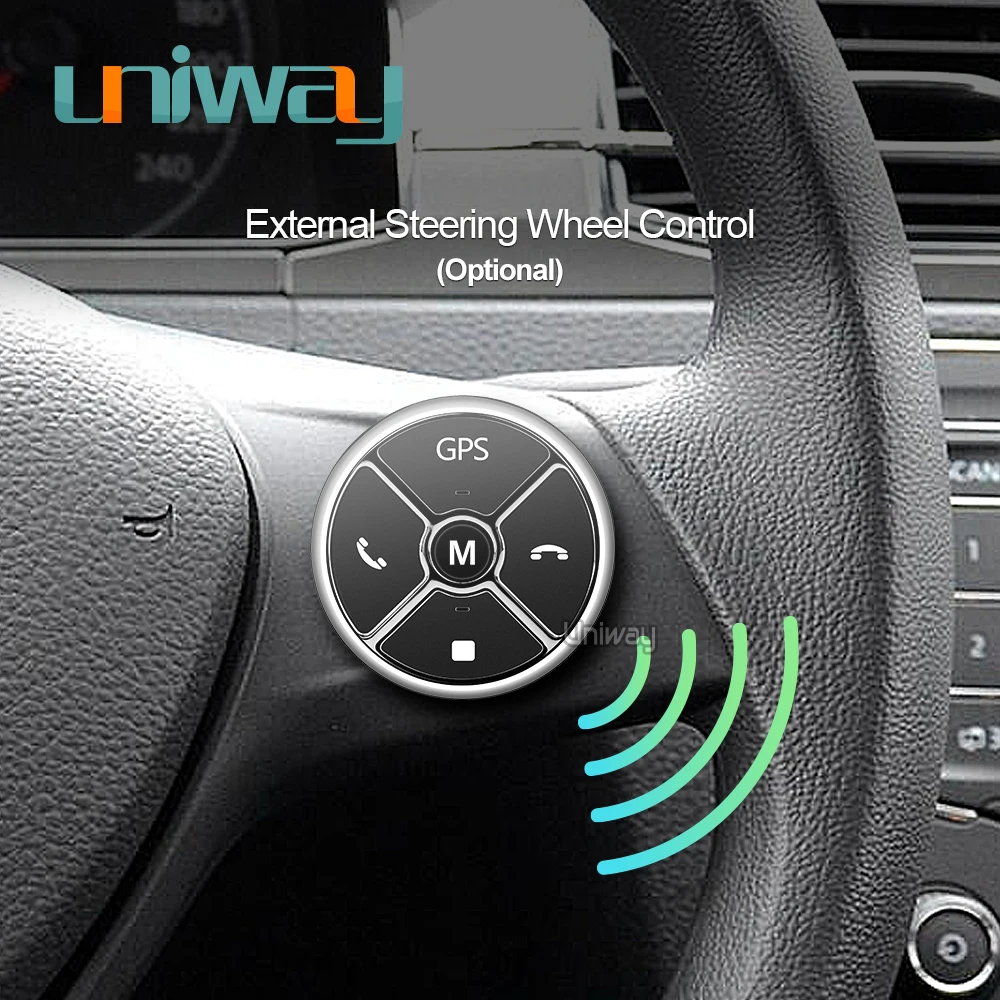 Автомагнитола uniway MWTL15 2 + 32 ГБ android 8 1 gps с рулевым колесом для suzuki vitara 2015-2016 |