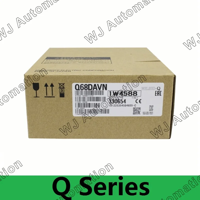 

Q68DAVN Mitsubishi PLC Analog Voltage Output Module q68davn Q Series 8-channel D/A Conversion Module
