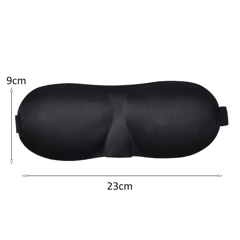 3D Sleep Mask Natural Sleeping Eye Eyeshade Cover Shade Patch Women Men Soft Portable Blindfold Travel Eyepatch | Красота и здоровье