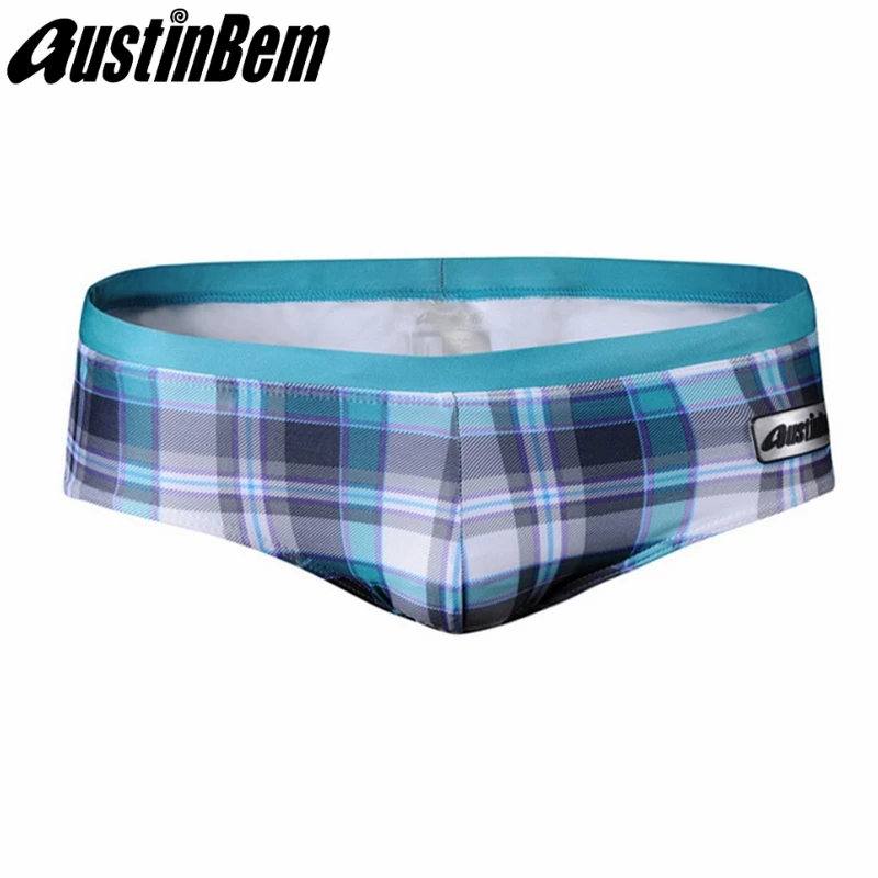 Купальные костюмы AUSTINBEM, купальные костюмы для мужчин, Maillot De Bain Homme, сексуальные, с низкой талией, сетчатые мужские плавки для пляжа, купальный костюм с шортами - Цвет: 04