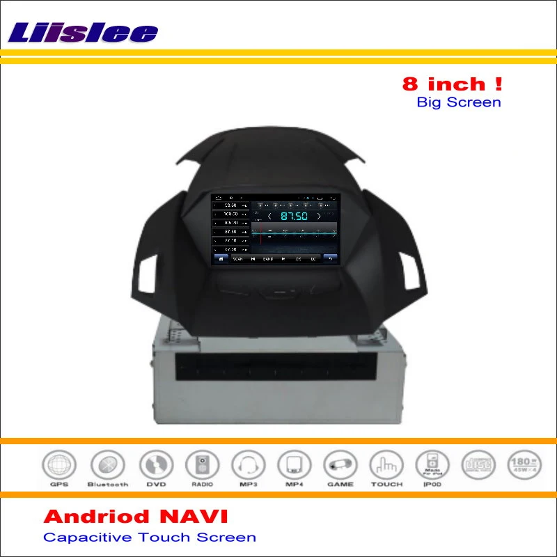 Kaufen Auto Android GPS NAVI Navigation System Für Ford Escape / Kuga 2012 ~ 2016 Radio Audio Video Multimedia (Keine DVD Player)