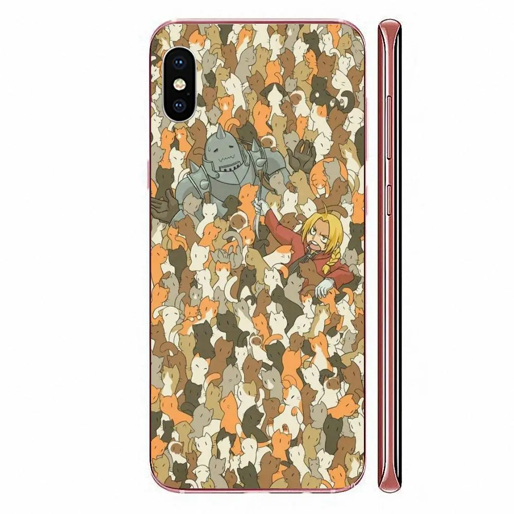 Jp Fullmetal Alchemist Fma Logo для Samsung Galaxy Note 5 8 9 S3 S4 S5 S6 S7 S8 S9 S10 5G mini Edge Plus Lite чехлы из ТПУ |