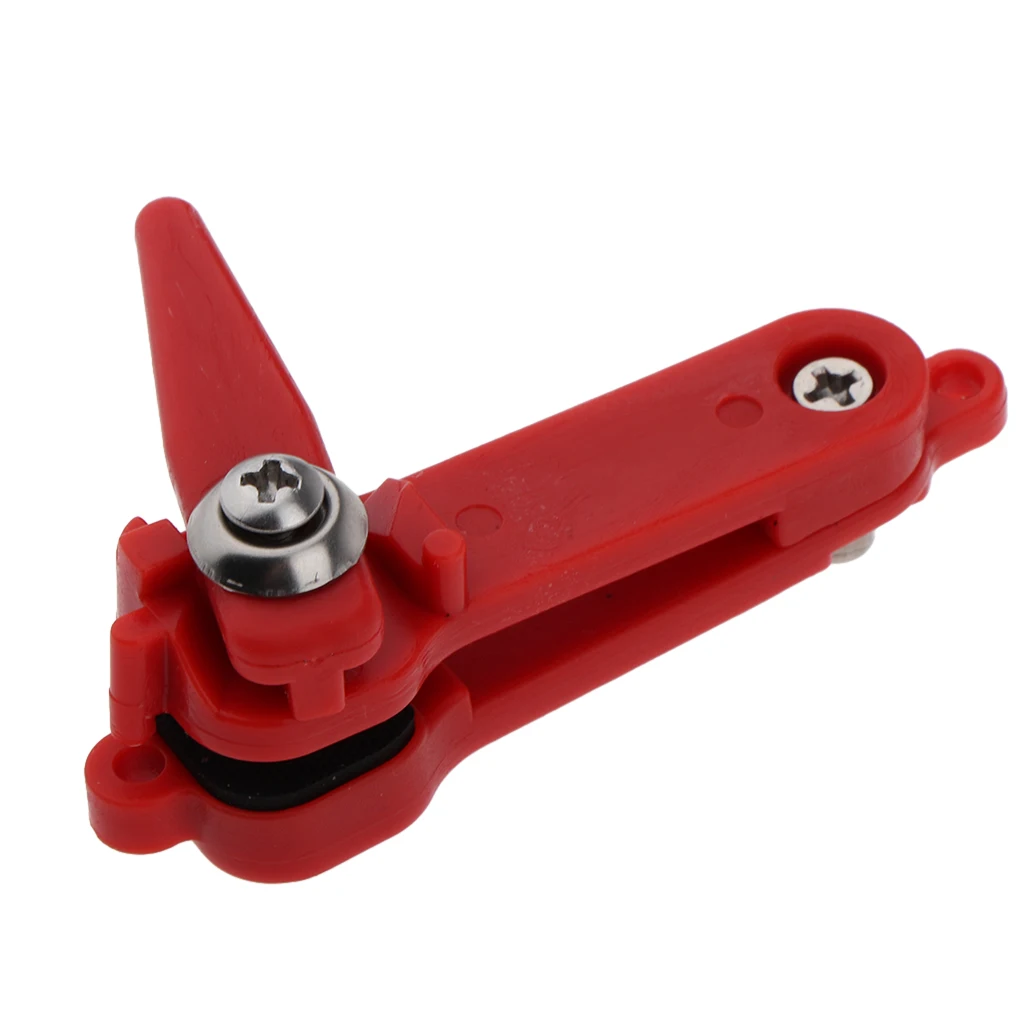 Съемный зажим для поводка лески веса строгальной доски воздушного змея