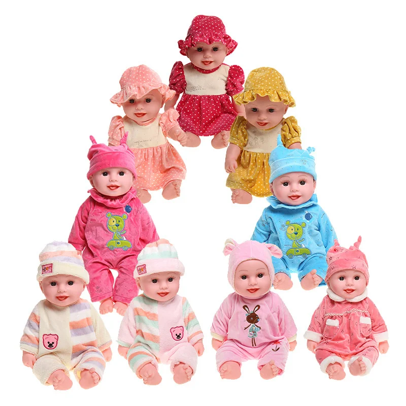 

creative whole body bathing fashion Yuesao training children's doll for children reborn vinyl toy kids Birthday