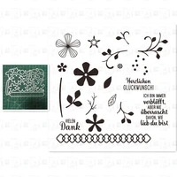 flower metal cutting dies and stamps stencils for diy scrapbooking decorative embossing diy paper cards new arrival 2021