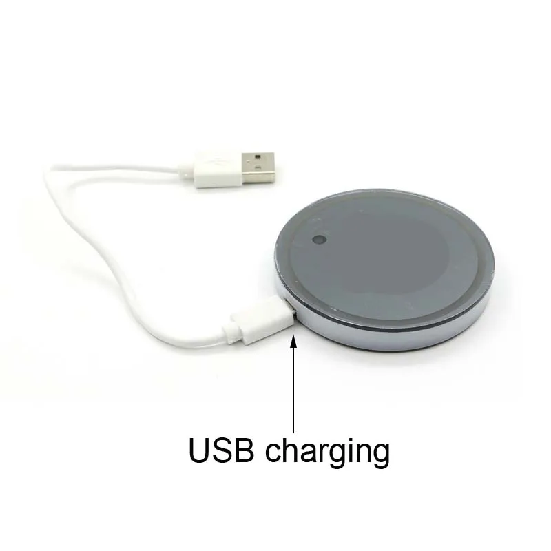 2 шт. подстаканник коврик нескользящий Автомобильный логотип USB зарядка Цветной