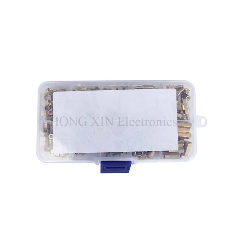 300 шт латунные стойки желтого цвета M3 разделитель для резьбовых изделий 4 12 мм и