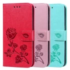 Чехол-книжка для Xiaomi Redmi Note 9T, 9S, 8, 7, 9 Pro Max, 8A, 9A, 7A, Poco M3, X3, Mi 10T Lite, с отделением для карт