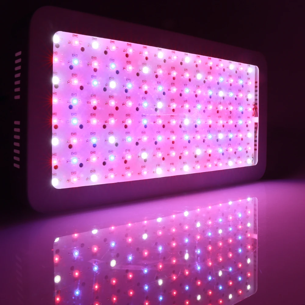 1200 Вт полный спектр 120 светодиодных ламп для выращивания растений в теплицах