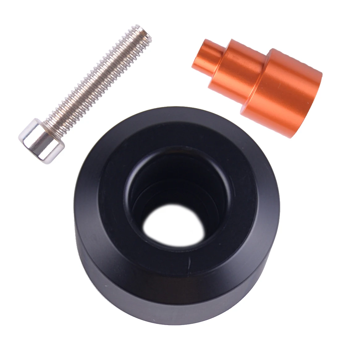 

DWCX Motorcycle Crash Protector Front Rear Fork Wheel Frame Slider Kit 5x3.5 cm Fit for Duke 390 250 200 125 2015 2016 2017 2018