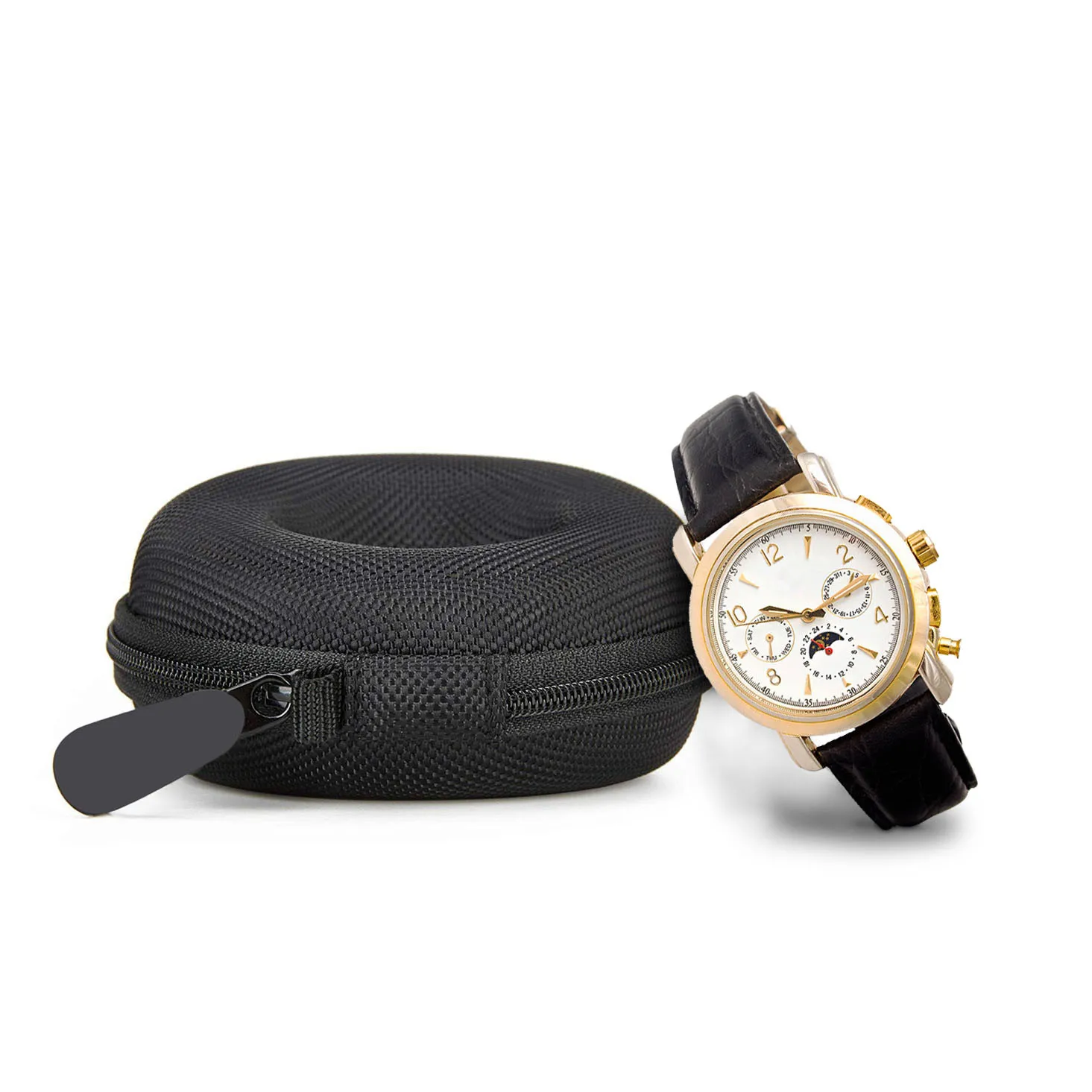 Чехол на молнии для путешествий с одним часом сумка монет смарт-часов коробка