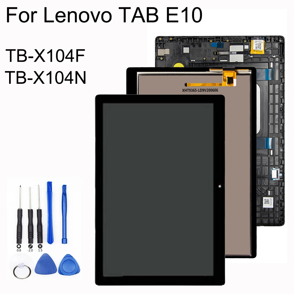 Новый 10 1 &quotдля Lenovo YOGA TAB E10 E ТБ X104F TB X104N X104L X104 сенсорный экран дигитайзер ЖК